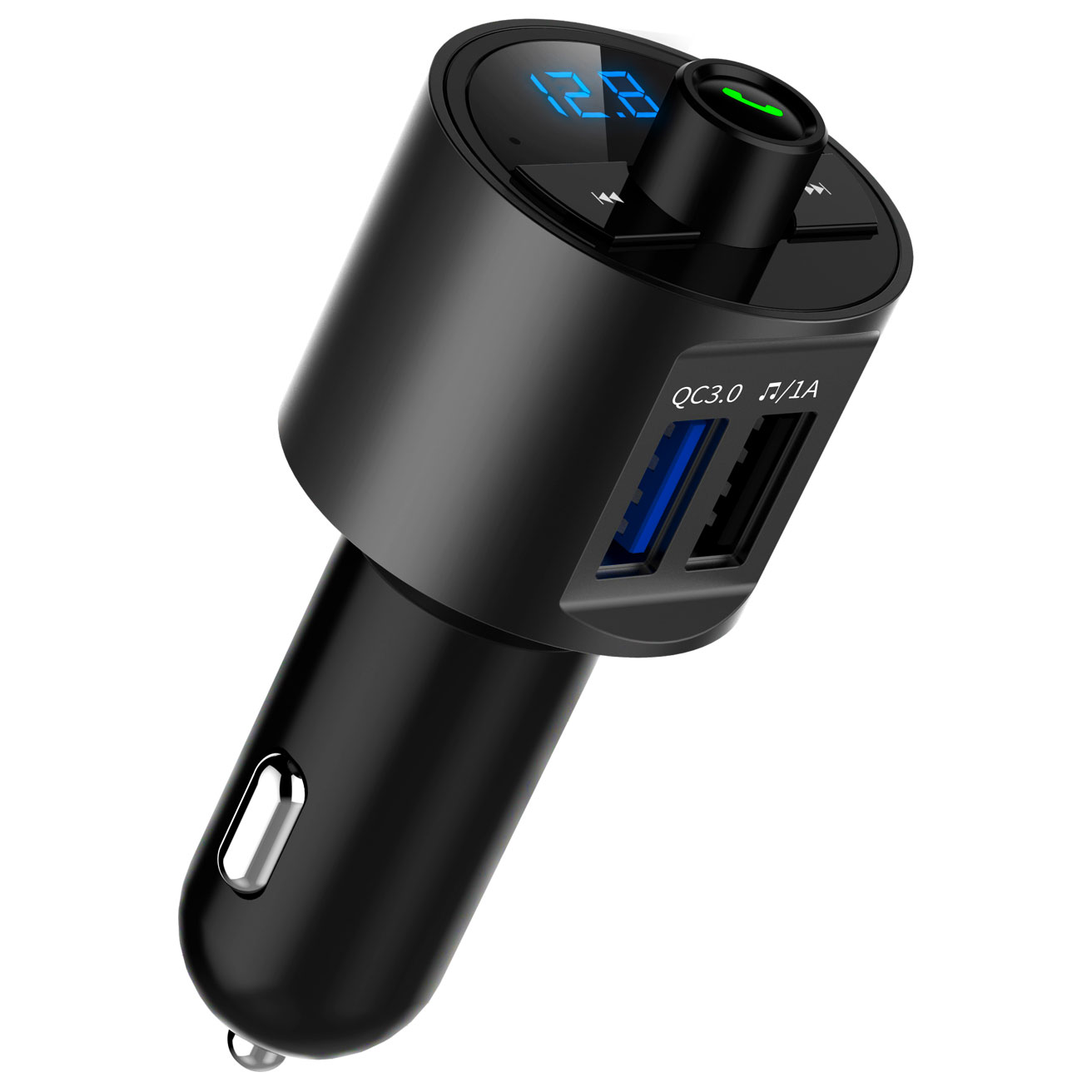Crust Car Bluetooth FM Transmitter - A Smart Car Bluetooth Device
